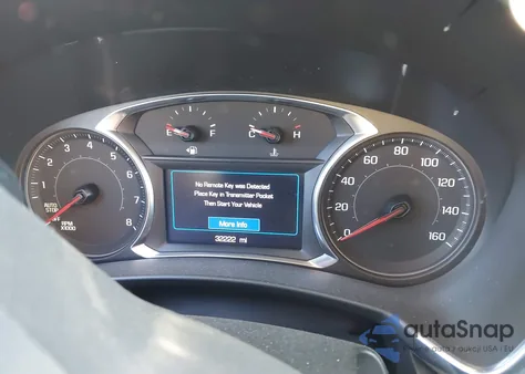 2020 Chevrolet Equinox Fwd Lt 1.5L Turbo from USA, damaged, VIN 2GNAXKEV1L6237180